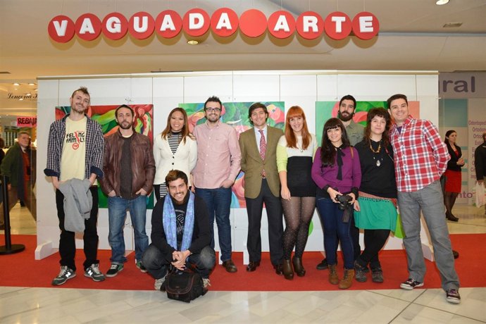 Nueves artistas, entre ellos un onubense, exponen obras dedicadas a la ecología