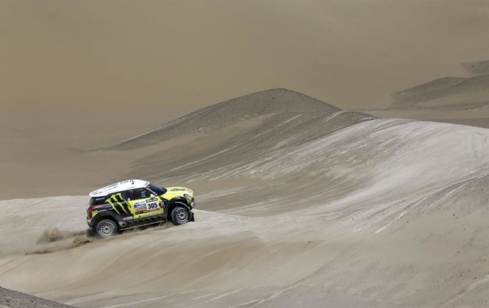 Nani Roma en el Dakar 2013