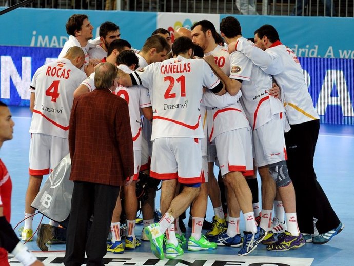 Selección española de balonmano, España en el Mundial