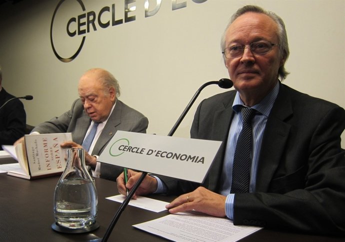 Jordi Pujol y Josep Piqué