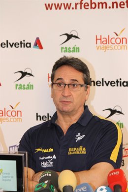 Valero Rivera seleccionador nacional balonmano 