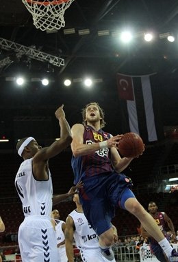El FC Barcelona Regal vence en la pista del Besiktas Istanbul