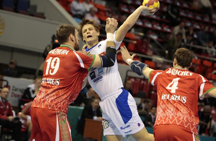 Eslovenia puede con Bielorrusia en el Mundial de Balonmano