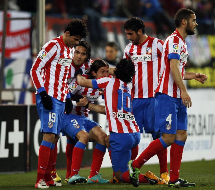 El Atlético de Madrid se impone al Betis en la Copa del Rey