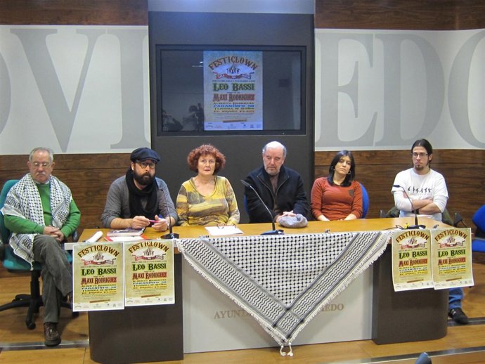 Organizadores De 'Gala De Circo Para La Paz' En Palestina