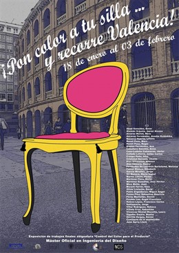 Muestra de estudiantes de la UPV en la Junta Municipal de Ciutat Vella