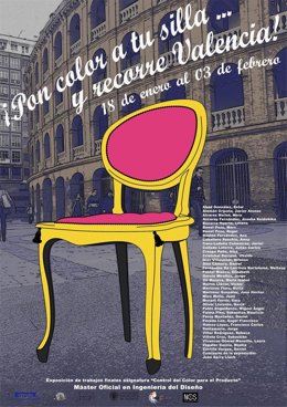 Muestra de estudiantes de la UPV en la Junta Municipal de Ciutat Vella