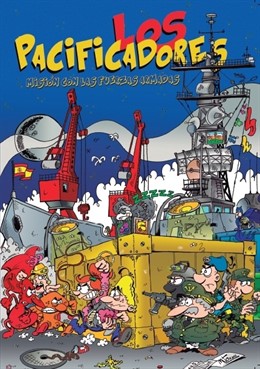 Cómic sobre las Fuerzas Armadas