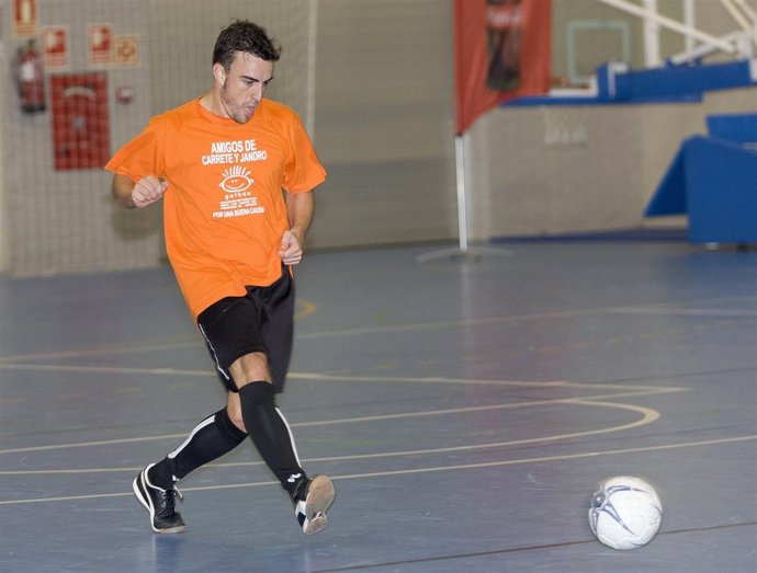 El piloto en el partido