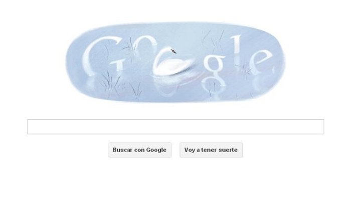 Doodle Rubén Darío