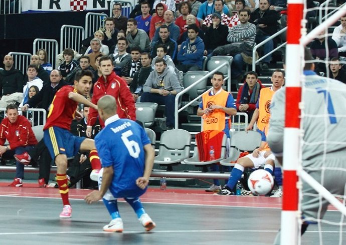 Aicardo, España-Italia fútbol sala