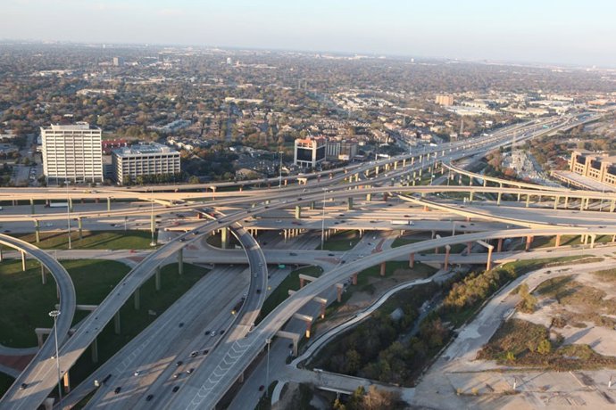 Autopista de Ferrovial en Texas