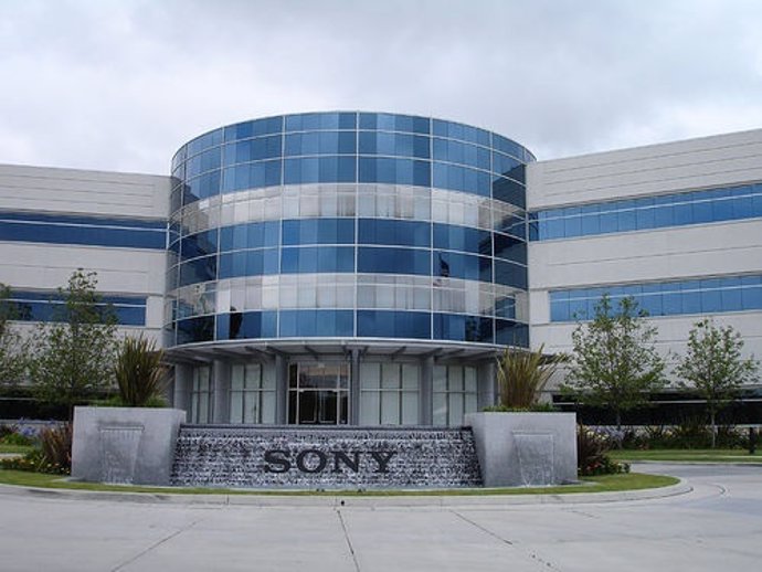 Edificio de sony