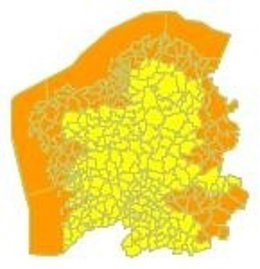 Alerta en Galicia el sábado 19 de enero.