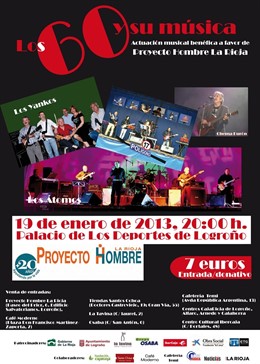 Cartel Concierto Los Yankos