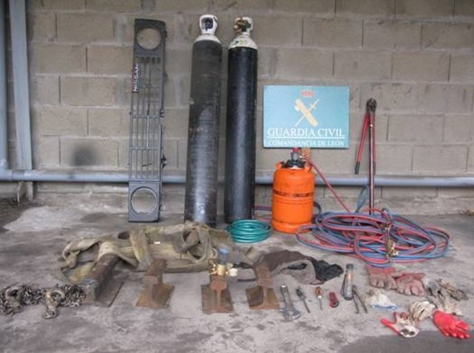 Material intervenido