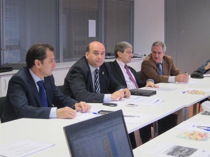 Reunión de la comisión asesora del Plan de Emergencias por Inundaciones.