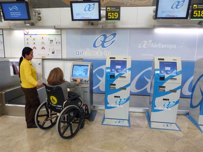 Oficina de Prensa del Aeropuerto de Madrid-Barajas