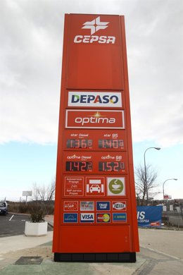 Recursos De Gasolina, Gasolineras