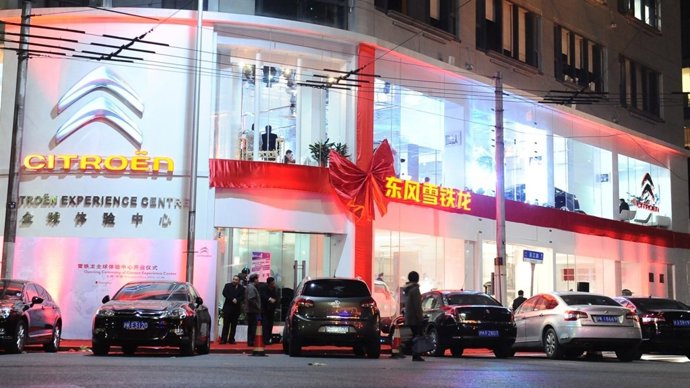 Citroën Experience Center en Shanghai (China)