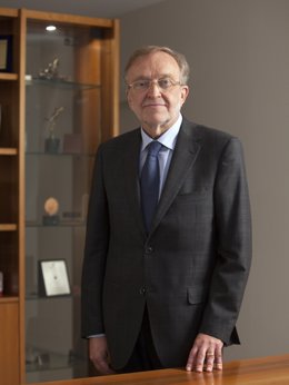 Marià Galí, Presidente De La Cámara De Comercio De Terrassa (Barcelona)
