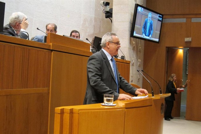 Alfredo Boné, portavoz del PAR