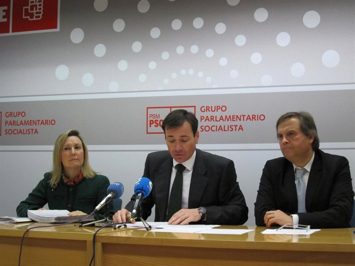 Gómez, Carmona y Valcarce (PSM)