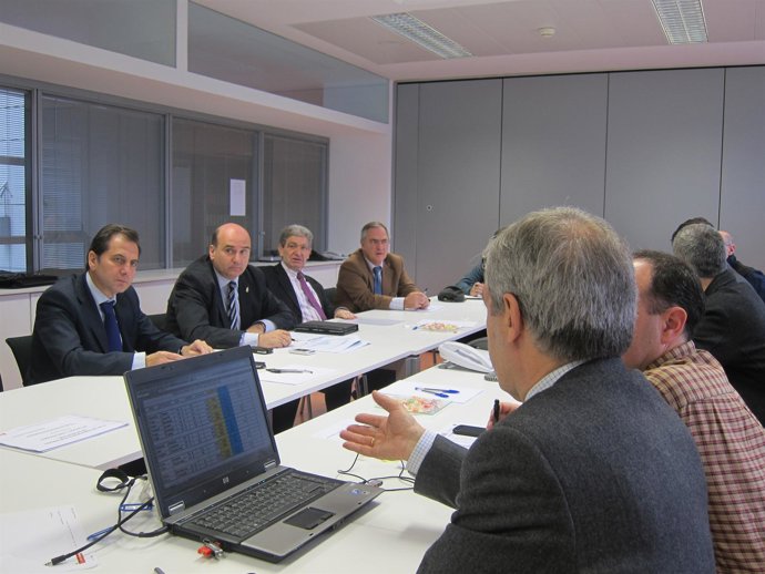 Reunión de la comisión asesora del Plan de Emergencias por Inundaciones.