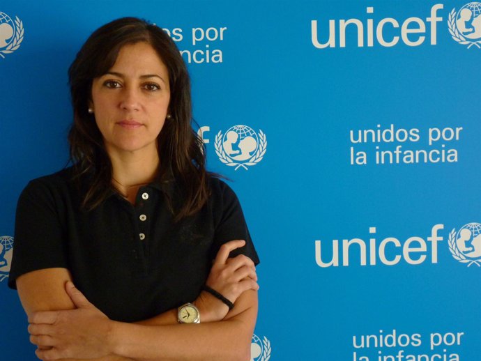 Carmen Molina, Directora de Cooperación de UNICEF España