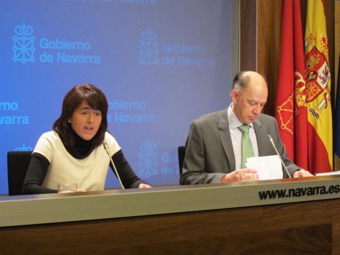 Marta Vera y Ángel Sanz Barea.