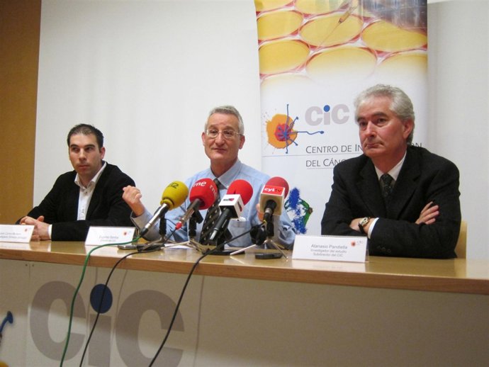 Imagen de la rueda de prensa