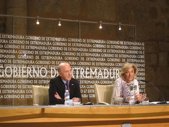 Cristina Herrera y Juan Barvo