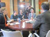 AV.- Acaba sin acuerdo la reunión de los cincos partidos favorables al derecho a decidir 