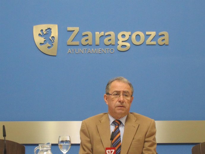 El vicealcalde de Zaragoza, Fernando Gimeno