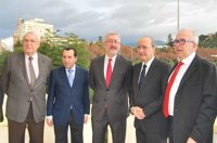 Ávila pide al Gobierno que incluya a Andalucía en la primera licitación del Corredor Mediterráneo