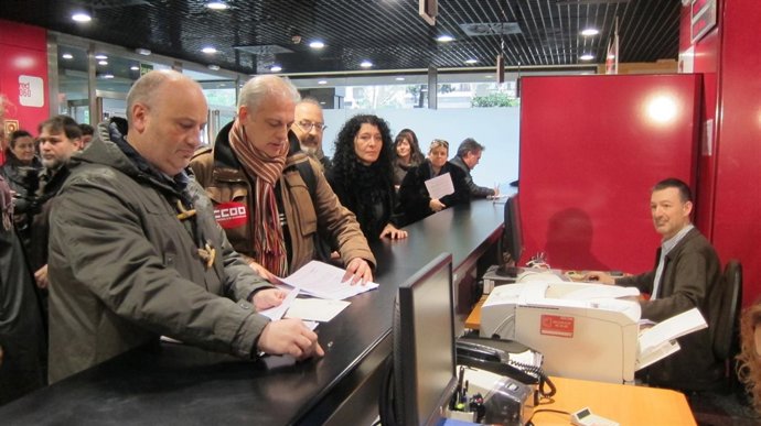 Plataforma de sindicatos de la Administración Central recurso paga extra