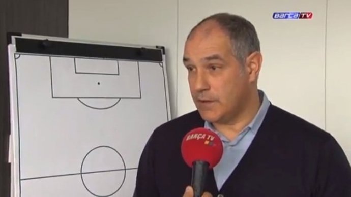 El director deportivo del FC Barcelona, Andoni Zubizarreta