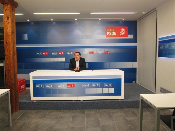 El secretario de Política Municipal del PSOE, Ricardo Velasco