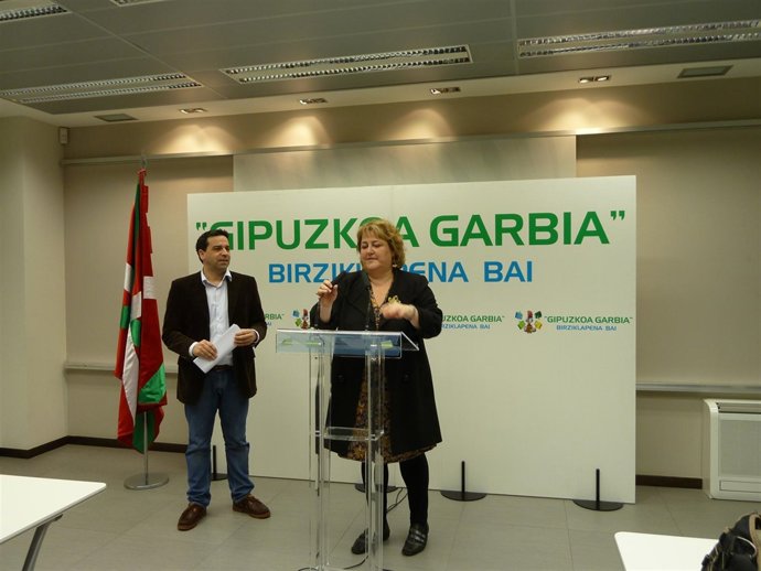 Imanol Lasa y Aintzane Oiarbide