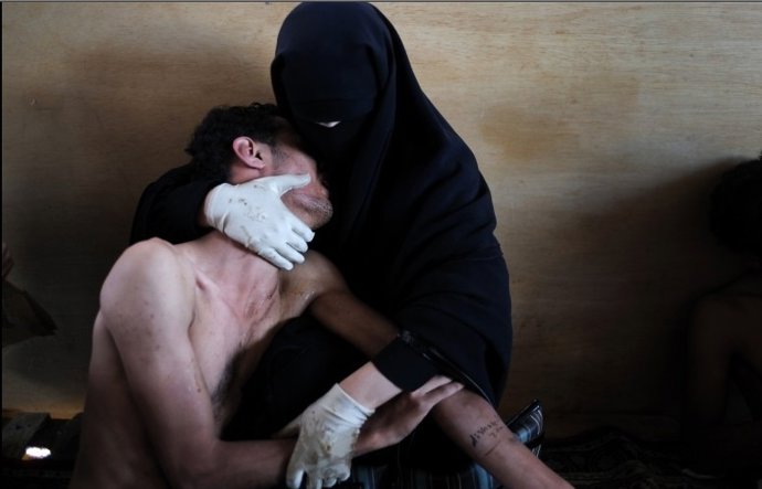 La fotografía de Samuel Aranda ganadora del World Press Photo 