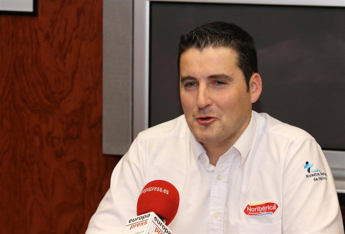 El piragüista David Cal