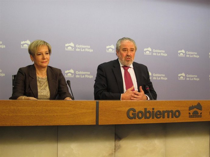 Nieto y De los Mártires en comparecencia de prensa