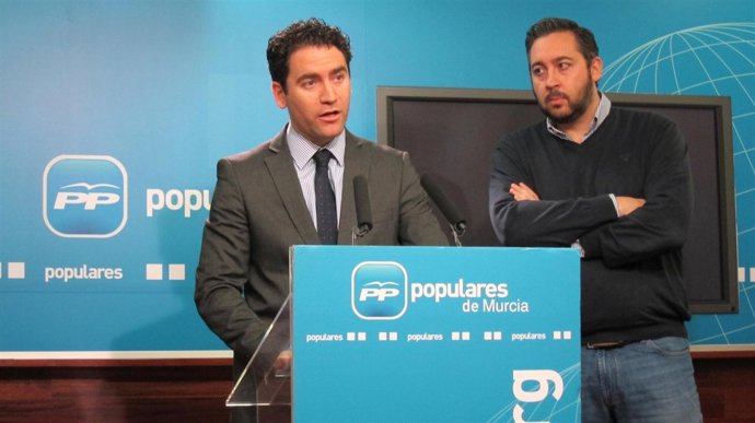 Víctor Manuel Martínez y Teodoro García