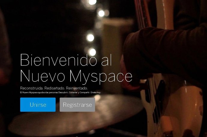 Recurso New MySpace