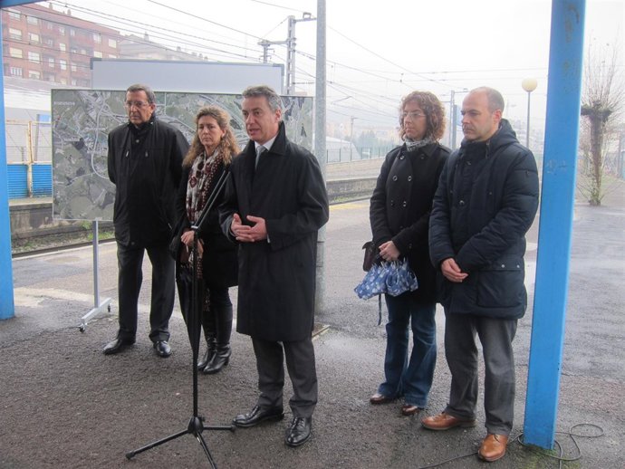 El lehendakari, Iñigo Urkullu, en Durango
