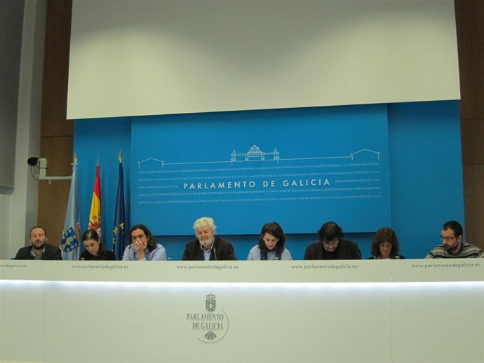 El grupo parlamentario de AGE presenta las enmiendas a los presupuestos