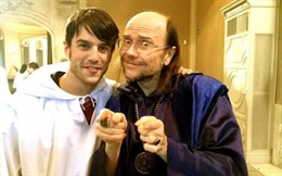 Santiago Segura en el rodaje de 'Fenómenos'