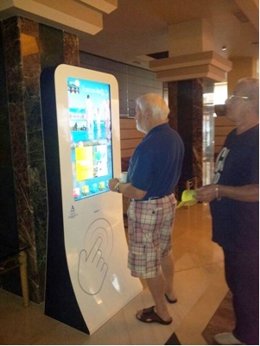 Dispositivo de información turismo turista 