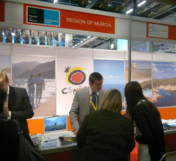 La Región de Murcia se promociona en la feria 'Matka' de Finlandia