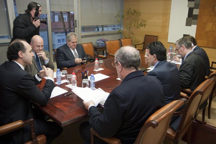 Reunión Diego y Mezquita Sniace